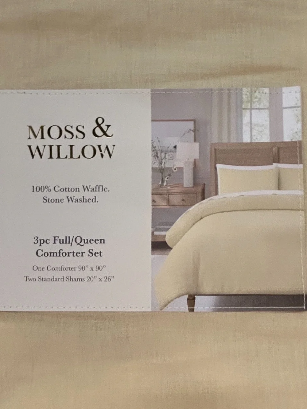 Moss & Willow moss willow